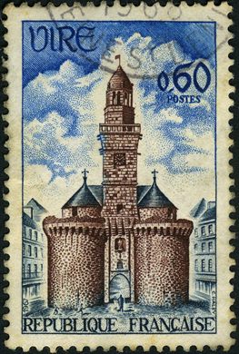 Franca - 1969 - General Marceau - 0.50 Plus 0.10F