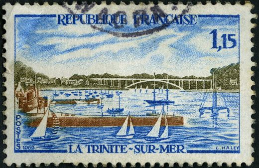 Franca - 1969 - La Trinite-sur-Mer - 1.15F