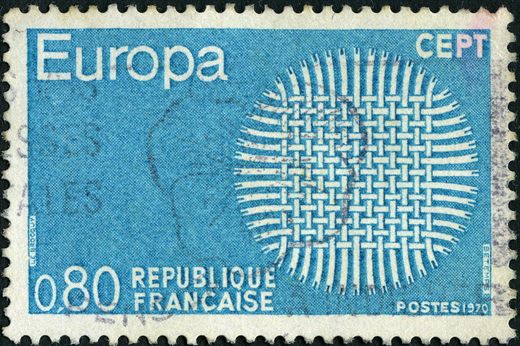 Franca - 1970 - Europa CEPT - 0.80F