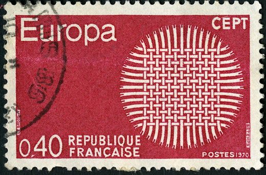 Franca - 1970 - Europa CEPT - 0.40F