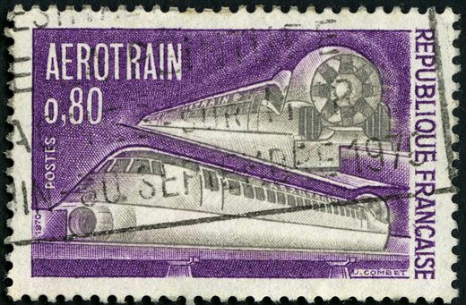 Franca - 1970 - Aerotrain - 0.80F