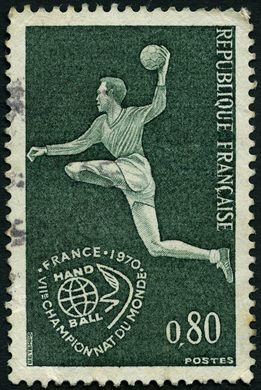 Franca - 1970 - Campeonato Mundial de Andebol - 0.80F