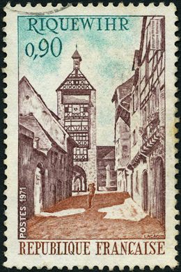 Franca - 1971 - Riquewihr - 0.90F