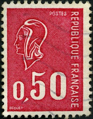 Franca - 1971 - Marianne de Bequet - 0.50F