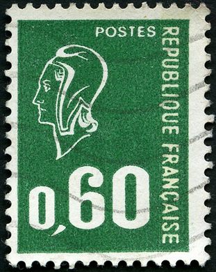 Franca - 1971 - Marianne de Bequet - 0.50F