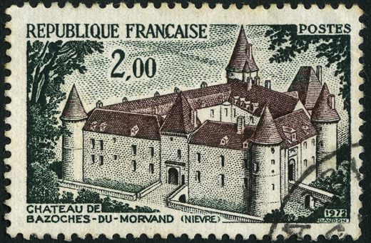 Franca - 1972 - Chateau de Bazoches-du-Morvand - 2F