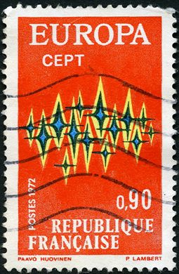 Franca - 1972 - Europa CEPT - 0.90F