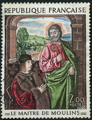 Franca - 1972 - Le Maitre de Moulins - 2.00F