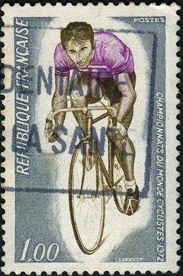 Franca - 1972 - Campeonatos do Mundo de Ciclismo - 1.00F