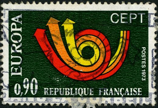 Franca - 1973 - Europa CEPT - 0.90F