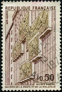 Franca - 1973 - Museu Postal - 0.50F