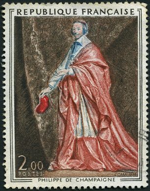 Franca - 1974 - Philippe de Champaigne - 2.00F