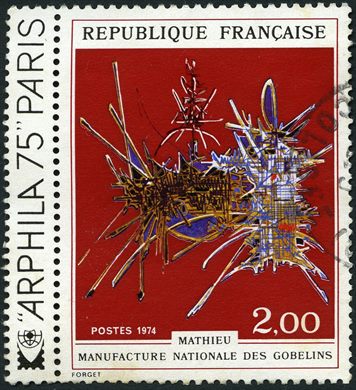 Franca - 1974 - Manufactura dos Gobelins Mathieu - 2.00F