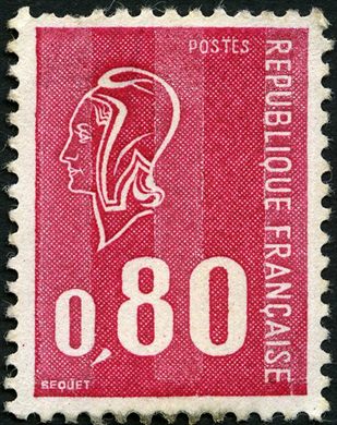 Franca - 1974 - Marianne de Bequet - 0.60F