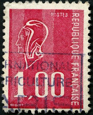 Franca - 1974 - Marianne de Bequet - 0.80F
