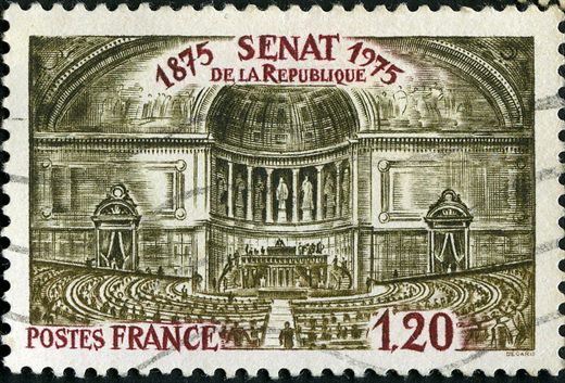Franca - 1975 - Senat de la Republique - 1.20F