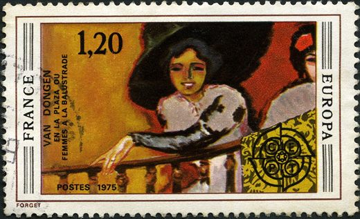 Franca - 1975 - Europa CEPT Van Dongen - 1.20F