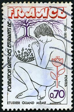 Franca - 1975 - Fundacao Saude dos Estudantes - 0.70F