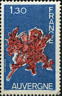 Franca - 1975 - Auvergne - 1.30F