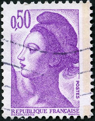 Franca - 1975 - 50 Aniversario Relacoes Diplomaticas Franca-URSS - 1.20F