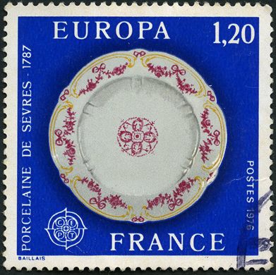 Franca - 1976 - EUROPA CEPT Porcelaine de Sevres - 1.20F