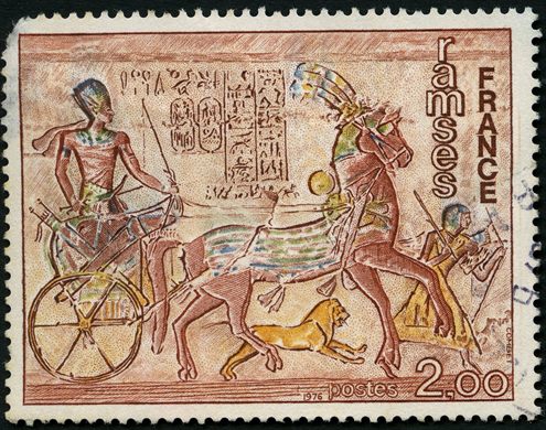 Franca - 1976 - Ramses II - 2F