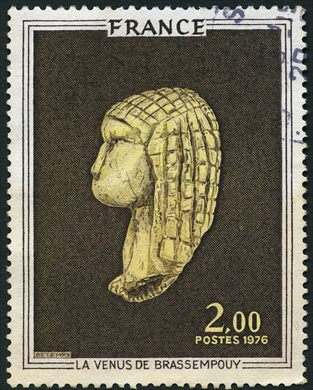 Franca - 1976 - Venus de Brassempouy - 2.00F