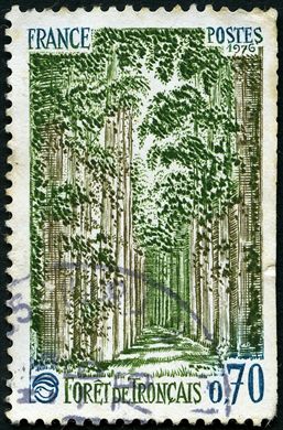 Franca - 1976 - Floresta de Troncais - 0.70F