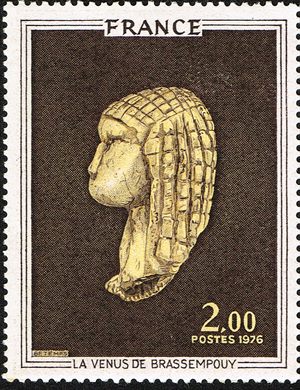 Franca - 1976 - Venus de Brassempouy - 2F