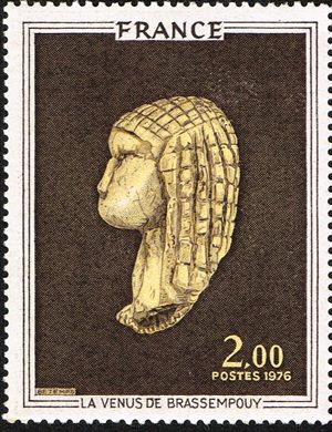 Franca - 1976 - Venus de Brassempouy - 2F