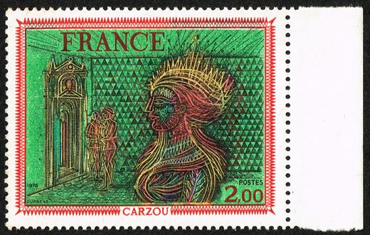 Franca - 1976 - Carzou Princesse Lointaine - 2F