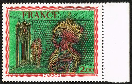 Franca - 1976 - Carzou Princesse Lointaine - 2F