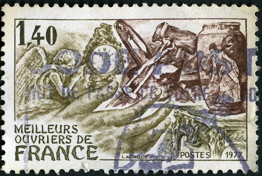 Franca - 1977 - Meilleurs Ouvriers de France - 1.40F