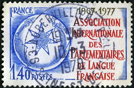 Franca - 1977 - Parlamentares Lingua Francesa - 1.40F