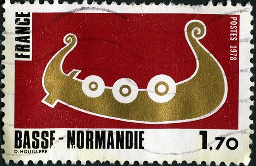 Franca - 1978 - Basse Normandie Drakkar - 1.70F