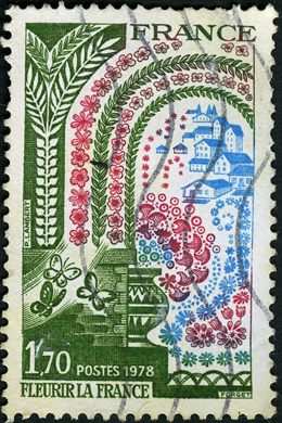 Franca - 1978 - Florir a Franca - 1.70F