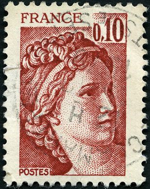 Franca - 1978 - Sabine de Gandon - 0.10F