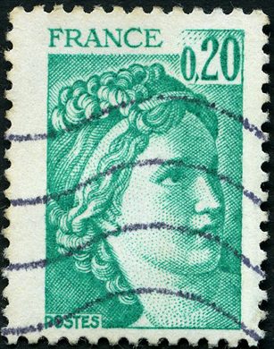 Franca - 1978 - Sabine de Gandon - 0.20F
