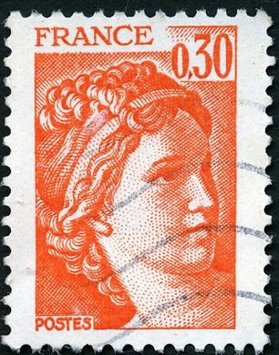 Franca - 1978 - Sabine de Gandon - 0.30F
