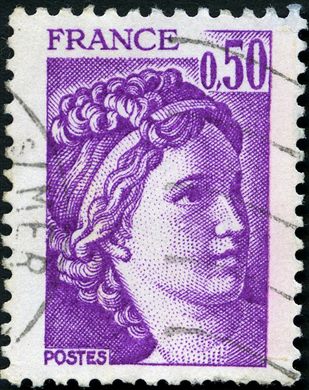 Franca - 1978 - Sabine de Gandon - 0.50F