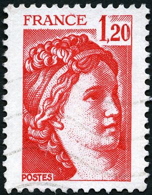 Franca - 1978 - Sabine de Gandon - 1.20F