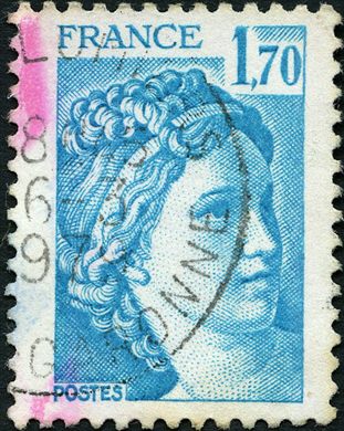 Franca - 1978 - Sabine de Gandon - 1.70F