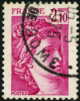 Franca - 1978 - Sabine de Gandon - 2.10F