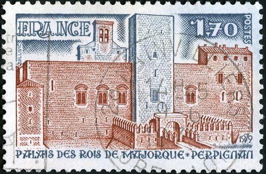 Franca - 1979 - Palacio Reis Maiorca - 1.70F