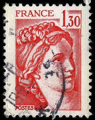 Franca - 1979 - Sabine de Gandon - 1.30F