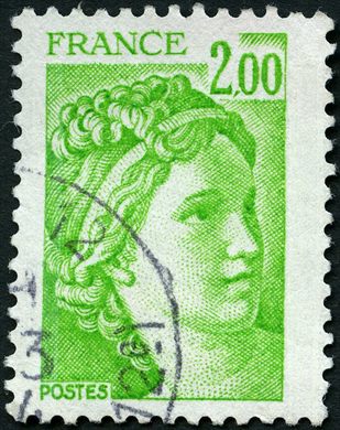 Franca - 1980 - Sabine de Gandon - 2.00F