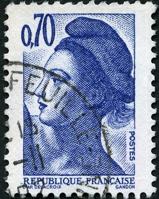 Franca - 1982 - Tipo Liberte de Gandon - 0.70F