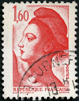 Franca - 1982 - Tipo Liberte de Gandon - 1.60F