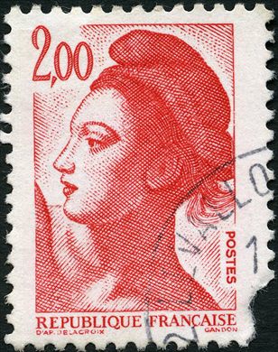 Franca - 1982 - Tipo Liberte de Gandon - 2F
