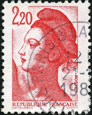 Franca - 1982 - Tipo Liberte de Gandon - 2.20F